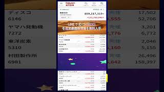 #日本株 #株初心者 #株式投資 #投資の勉強 #資産運用 #お金の勉強 #資産形成 #配当金活 #長期投資
