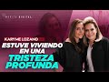 Karyme Lozano, SUFRÍ las PEORES BATALLAS para una PERSONA | Mara Patricia Castañeda