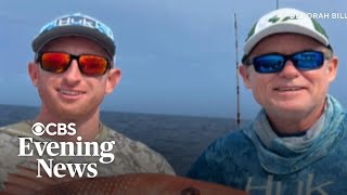 Loved ones await news after fishermen vanish off Florida coast