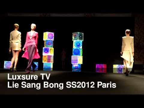 Lie Sang Bong SS2012 Paris