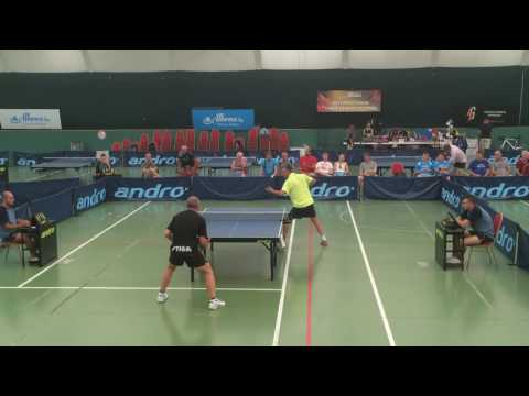 Albena 2016 • Final Veterans 40-49 • Sergey SAVELIEV - Vladislav SORBALO