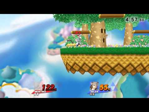 Shark(Mewtwo) vs Princess(Zelda)