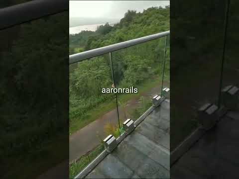 Aluminium Glass Railing