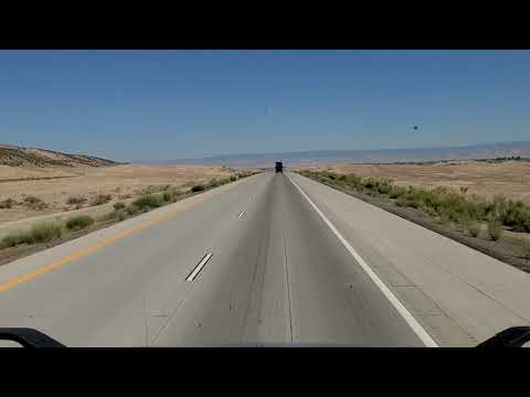 Trucking Westbound and Down Hwy 50 Through NV.. Throw A Block of Ice in The Swamp Cooler!