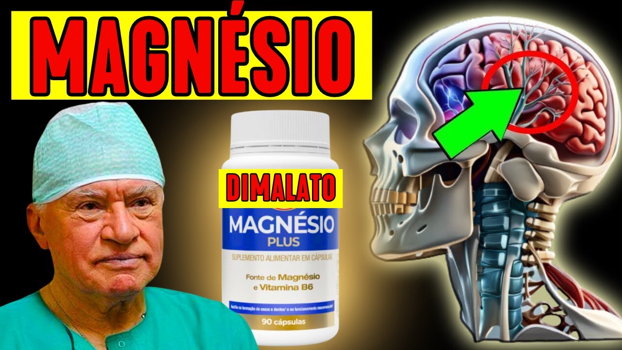DOENÇAS QUE CURAM COM MAGNÉSIO (COMO USAR)
