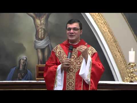 Homilia Santa Missa 19/11/2014 Pe. Adilson - Criados para o amor!