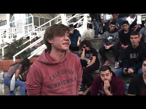 ZIKE VS SOKER - 16AVOS - CUTREBATTLE MURCIA SEGUNDA EDICION LBM