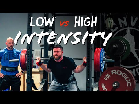Low vs High Intensity Training | Get It Right For HUGE Gains