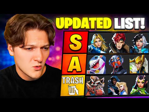 BRUTALLY HONEST SUPPORT TIER LIST in MARVEL RIVALS (Season 5.5)