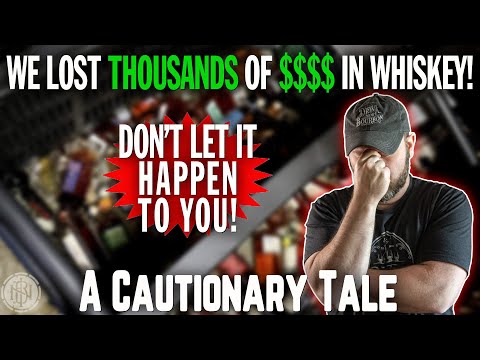 Don't Do What We Did! A Cautionary Tale for Whiskey Drinkers