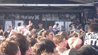 A Day To Remember - "Nineteen Fifty Eight" - Warped Tour 2009 Uniondale