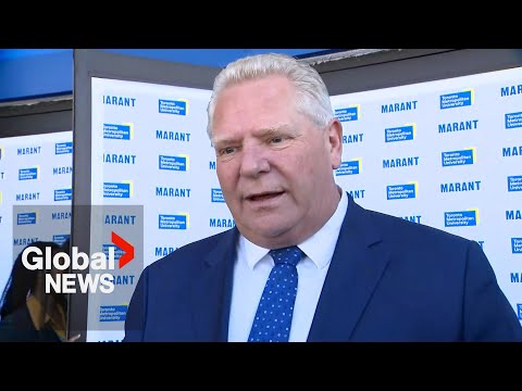 Doug Ford stands behind controversial immigration remarks: "I stick with what I said"