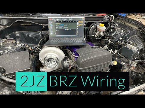 2JZ BRZ Swap - Wiring and Fuel System - Pt. 4