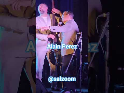 Alain Perez en Puerto Rico. invitado:  Gilberto. #salsa #salsaportoricana