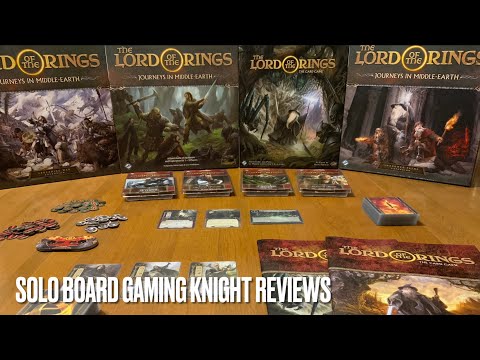 The Lord of the Rings LCG Revised Solo REVIEW - SBGK
