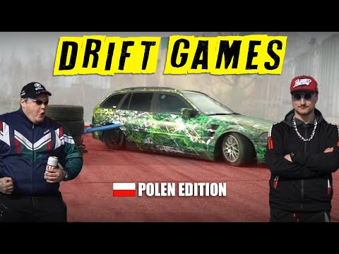 Drift Games - Polen Edition | mit @polendioxid