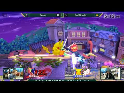 Chronicles: Back to Bracket Reverse Mains Winners Finals - Gunner vs SAK|Stroder