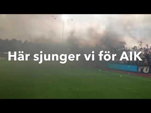 ”Tillsammans mot guldet ska vi gå” med text!