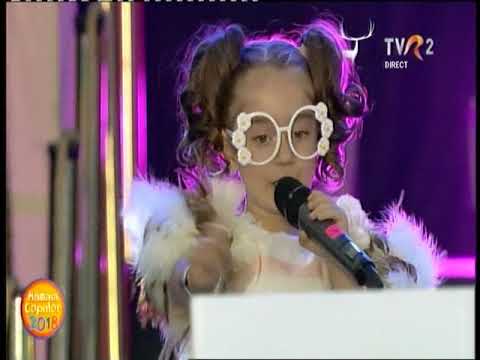 Sophia Elena Dinu - Bubu - PREMIUL al II-lea - Interpretare - Mamaia Copiilor 2018