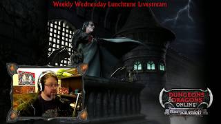 Barovia Business - Weekly Wednesday Lunchtime Livestream