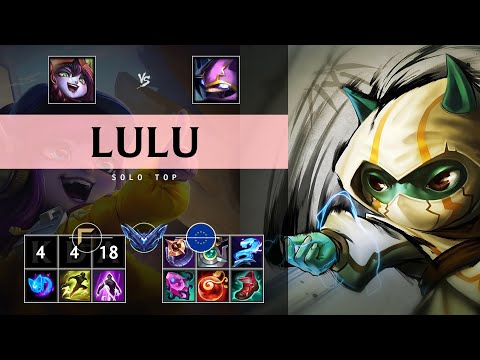 Lulu Top vs Kennen - EUW Diamond Patch 25.S1.1