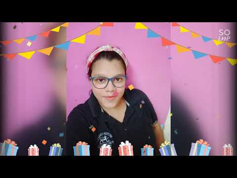 Happy Birthday Ruksar