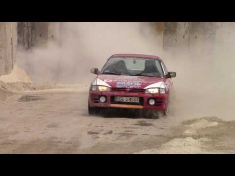 Gravel Masters 2016 - II Runda - Tomasz Poznański / Marcin Borzęcki - Subaru Impreza