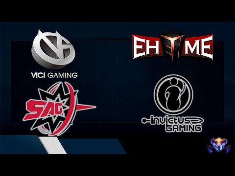 [LIVE] VG vs SAG | EHOME vs iG | English Cast China Dota2 Pro Cup Season 2