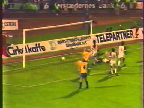 ECCC-1991/1992 Brondby IF - Zaglebie Lubin 3-0 (18.09.1991)