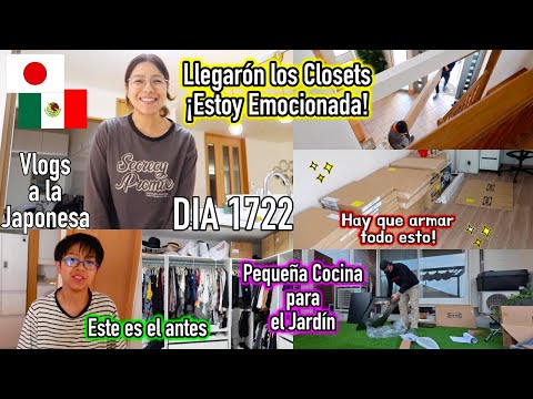 FINALLY! The Closets are here 🤩 + DOWNLOADING Everything 🫣 JAPAN - Ruthi San ♡ 27-10-25