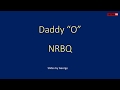 NRBQ   Daddy O karaoke