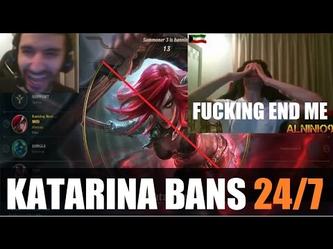 THE KATARINA BANS NEVER STOP!!