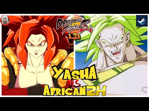 DBFZ African2H vs Yasha - Crazt Fights - Ver 1.31