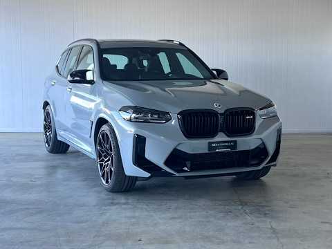BMW X3 xDrive M Competition Steptronic-video-23