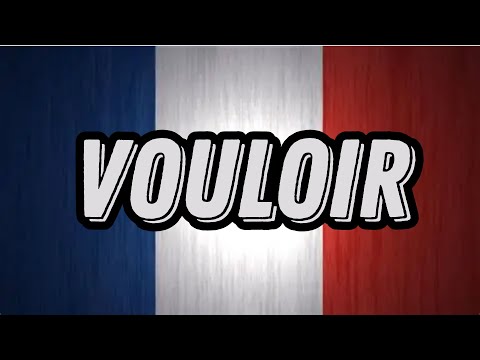 VOULOIR - Learn French Conjugations With Music – Conjugation Song (Present, Past, Future)