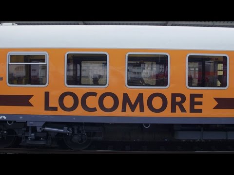 Locomore-Premierenfahrt Impressionen am 14.12.2016