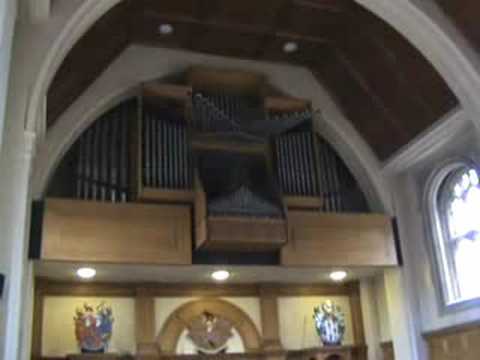 Bolleman Suite Gothique (Introduction) Ellesmere College Chapel Organ