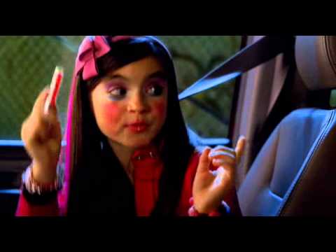 Little girl raps to Hoochie Mama HQ