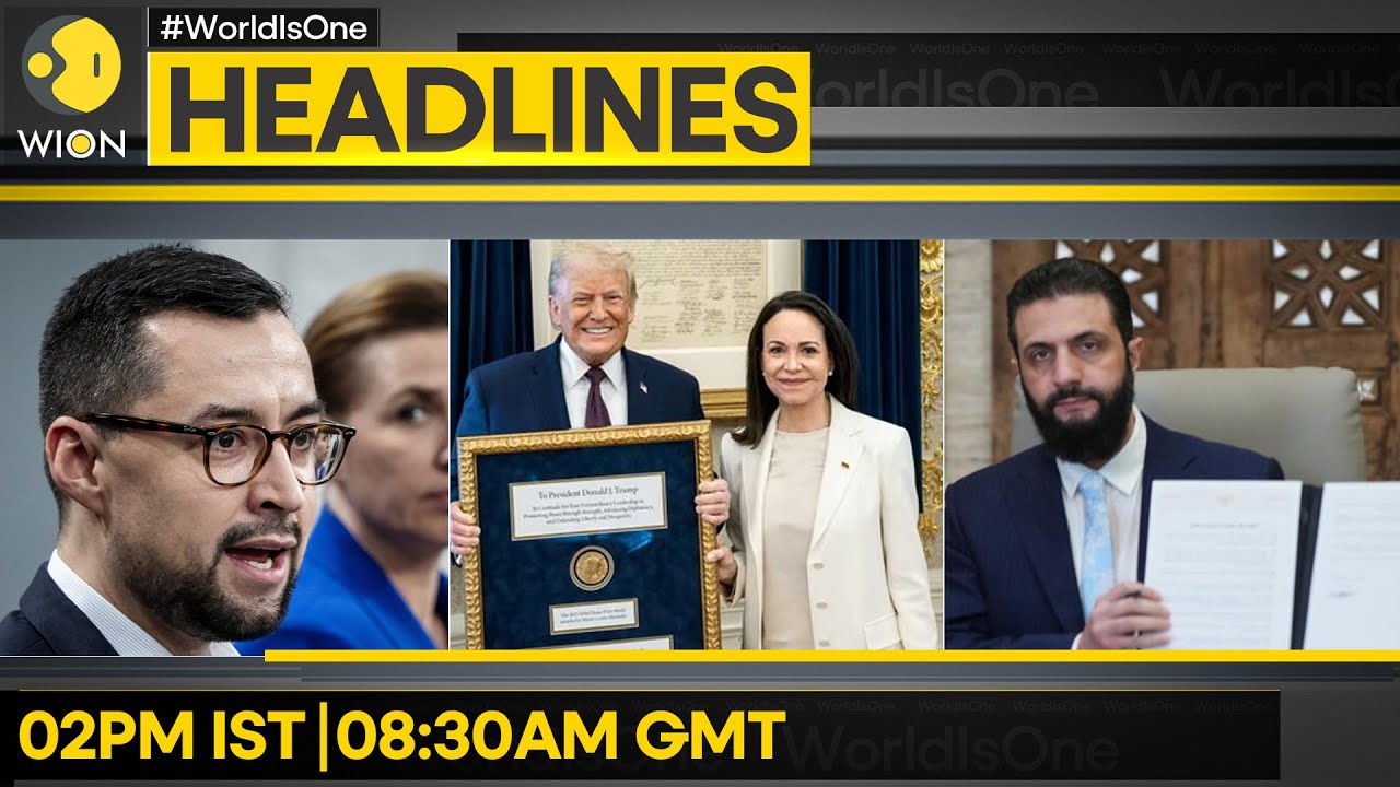 Syria Announces Ceasefire with Kurd Forces | Spain Train Collision Kills 39 | WION Headlines