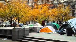 preview picture of video 'Occupy Philly at City Hall'