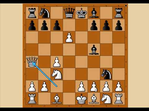 Pravilna razmena figura u šahu je jako važna ~  PROCHAZKA vs MELNIK ~ Budimpeštanski gabit # 1367