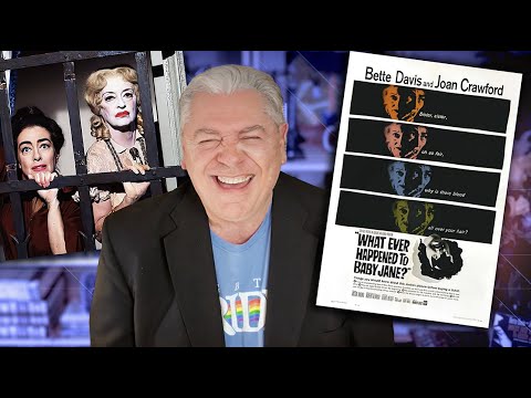 CLASSIC MOVIE REVIEW Bette Davis & Joan Crawford in WHATEVER HAPPENED TO BABY JANE? 💋 STEVE HAYES