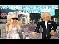 I WAS INVITED TO A WEDDING IN BLOXBURG (GONE WRONG) | roblox