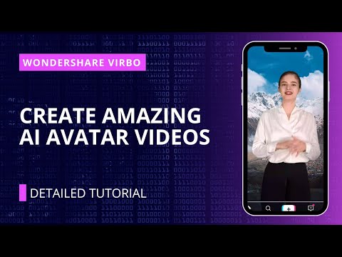 Create Incredible AI Talking Avatar Videos - Wondershare Virbo - Tutorial (2024)
