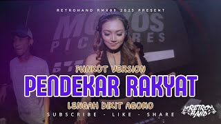 Download lagu FUNKOT - PENDEKAR RAKYAT [ GUSDUR ] | FUNKOT VIRAL TIKTOK By RETROHAND RMX99 mp3