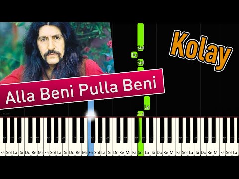 Alla Beni Pulla Beni | Kolay Piyano - Nasıl Çalınır