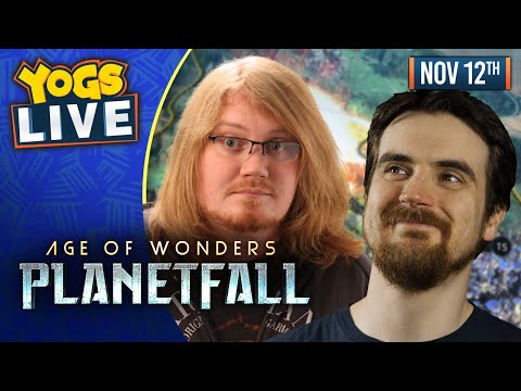 SOME NEW REVELATIONS! - Age of Wonders: Planetfall Revelations DLC - Duncan & Ben! - 12/11/19