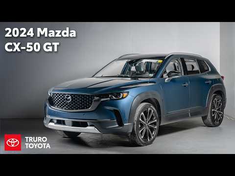 2024 Mazda CX-50 GT w/Turbo AWD in Blue for sale at Truro Toyota in Truro, NS