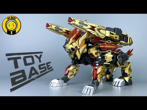 【Evolution Razorclaw】Cang Toys Transformers CT Chiyou04 KingLion Razorclaw Lion robot toys