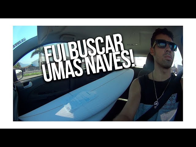 FUI BUSCAR UMAS NAVES | DAILY #03 | Surf Dicas